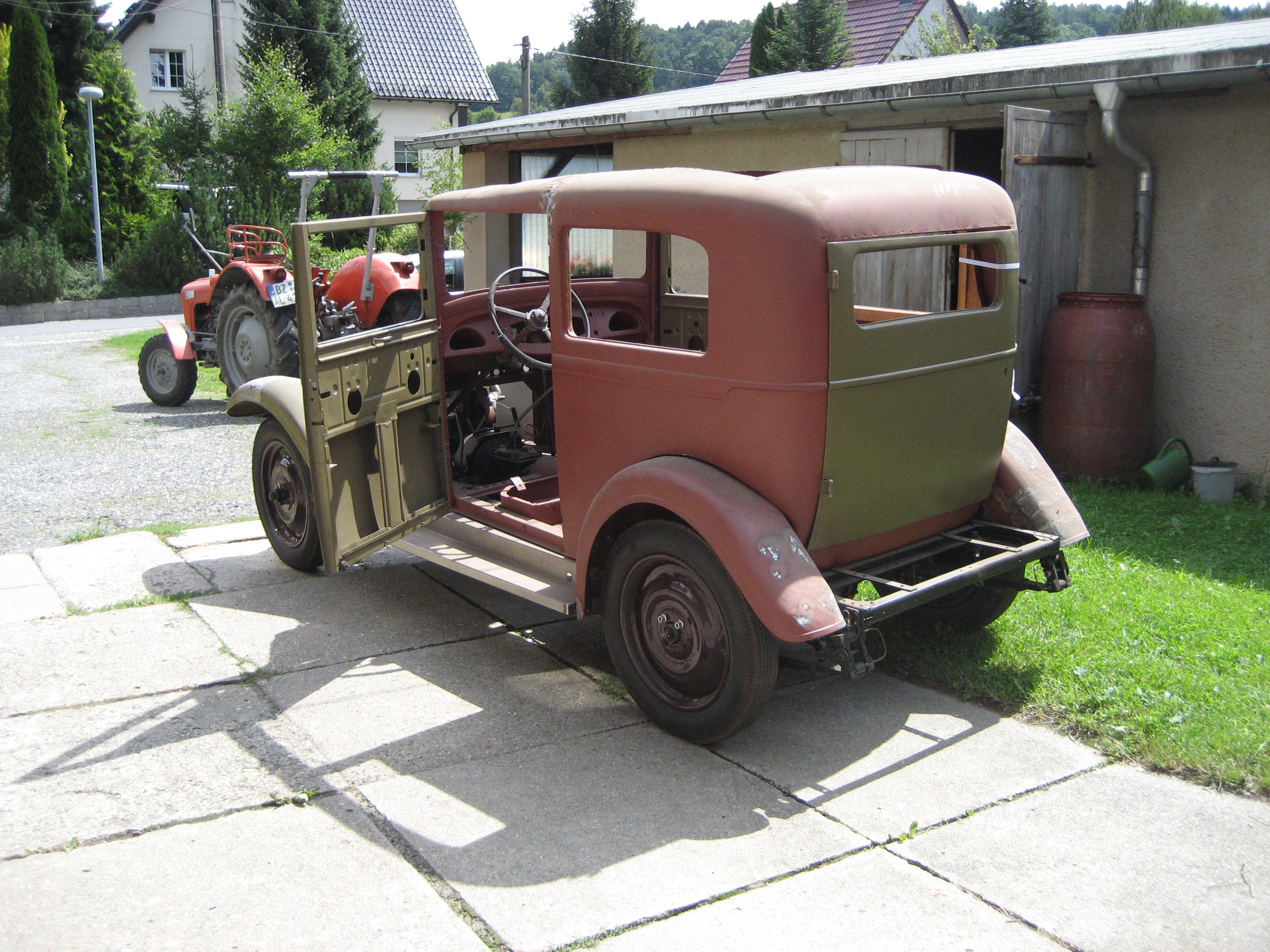 Stand 2014, dann hat es lange geruht