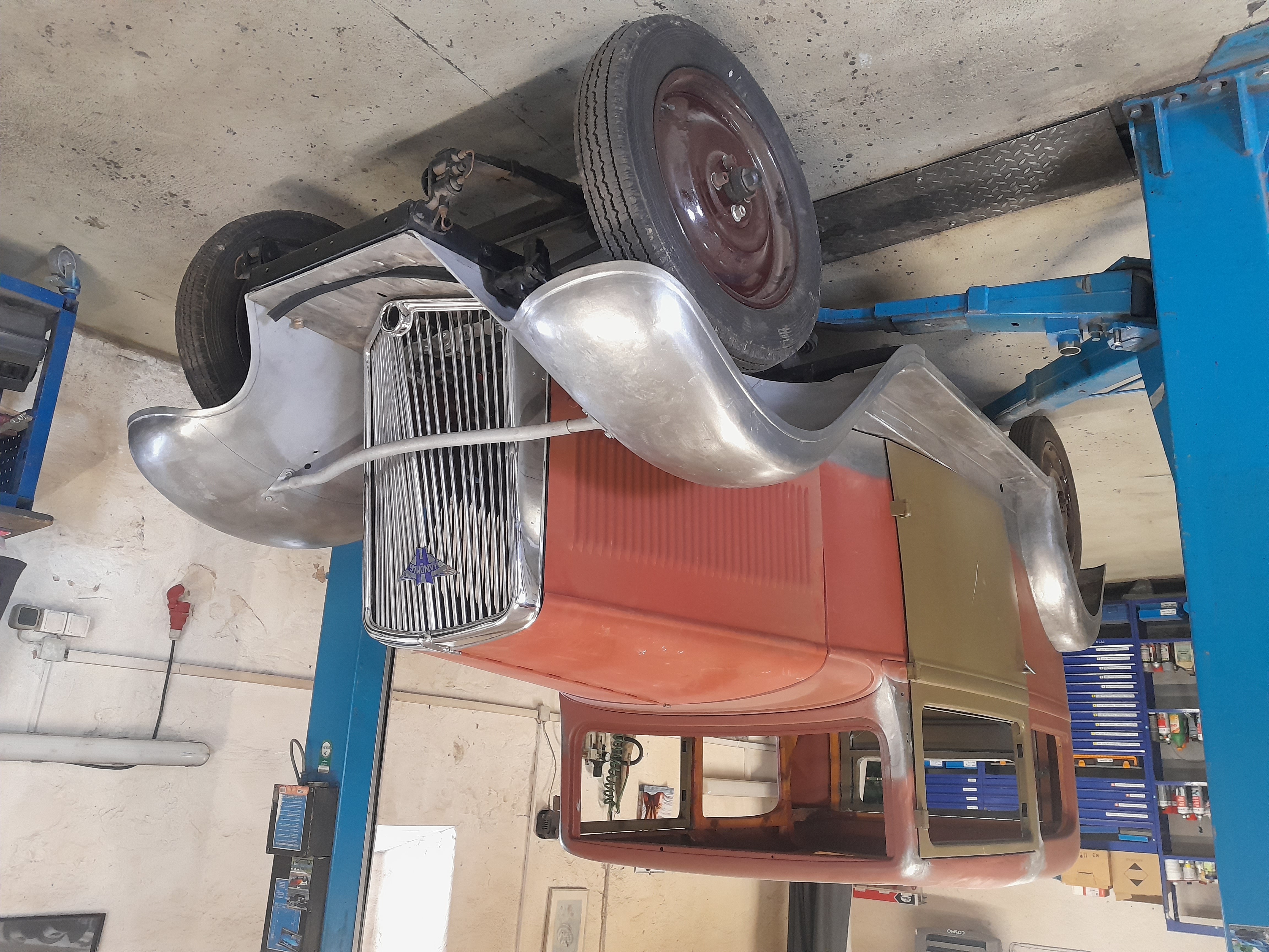 ..dann mussten auch mal Profis ran.