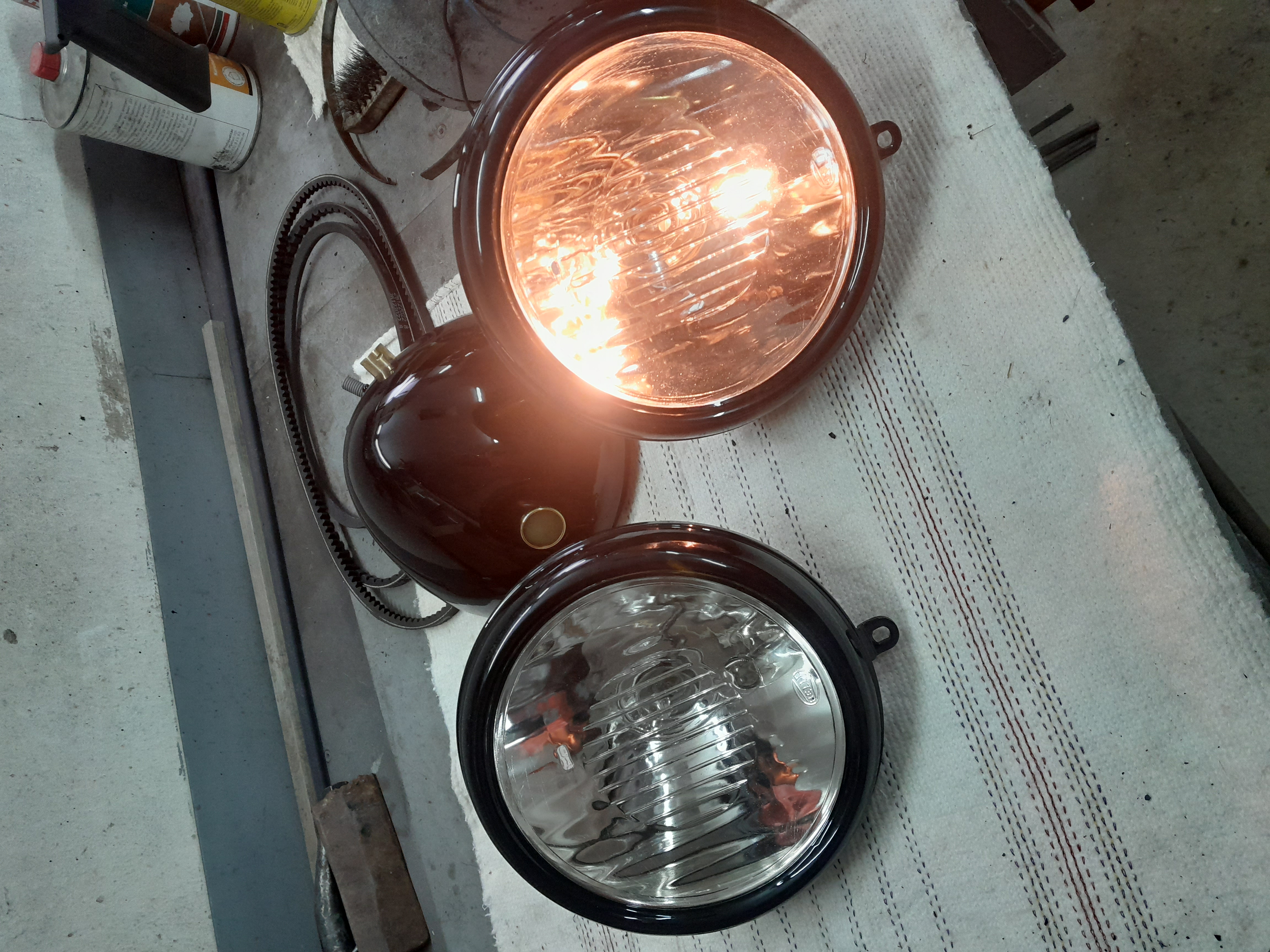 ...es werde Licht - es bleiben 6V