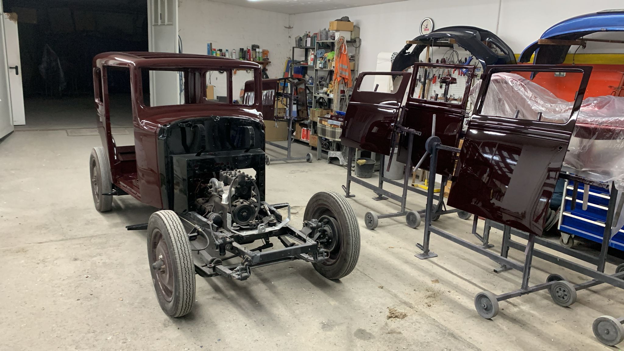 Januar 2025 Lack - es geht vorwärts