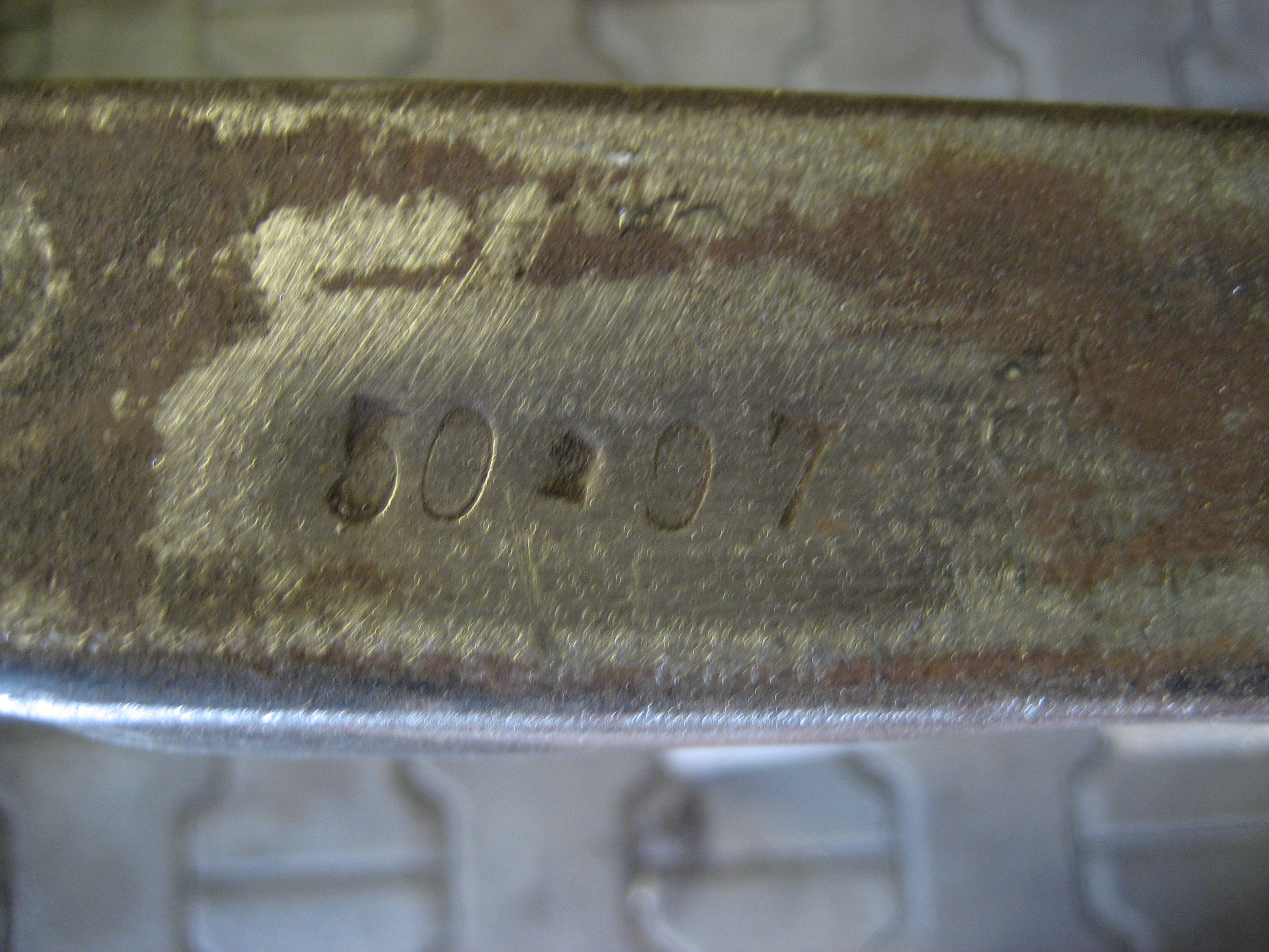 ..und so sah es 2007 aus