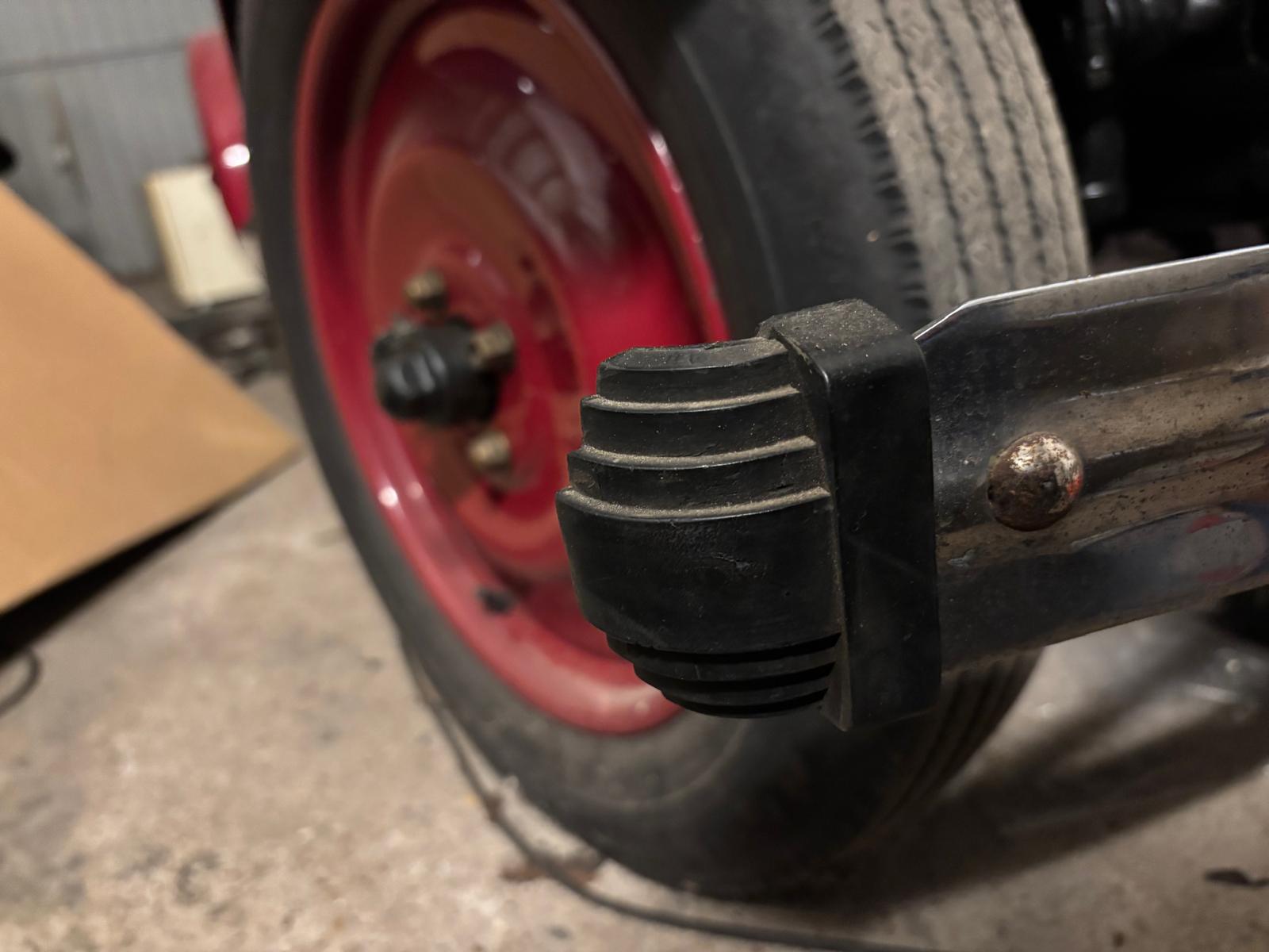 Endkappe Garant um 1934