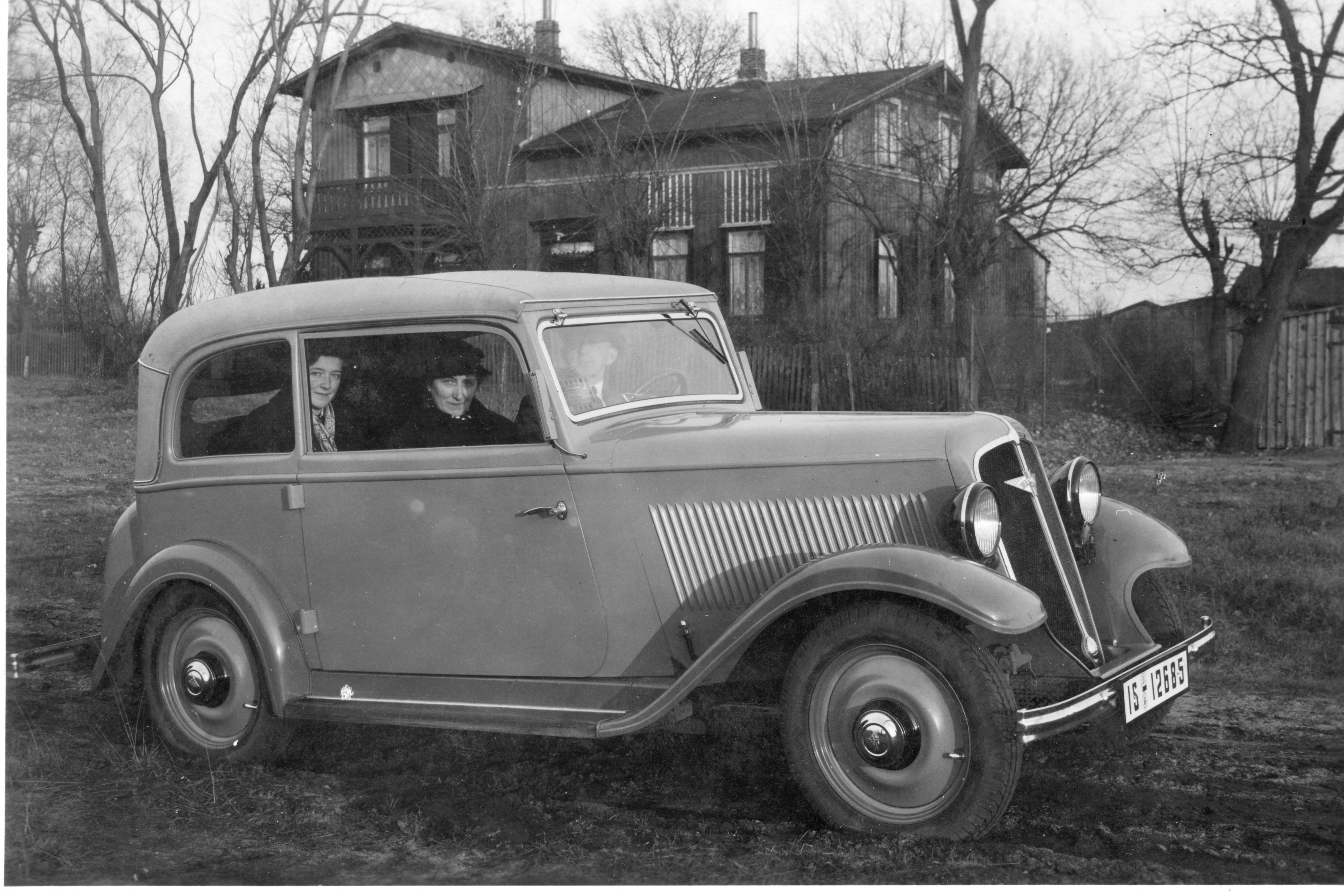 Garant - Karosseriehersteller unbekannt