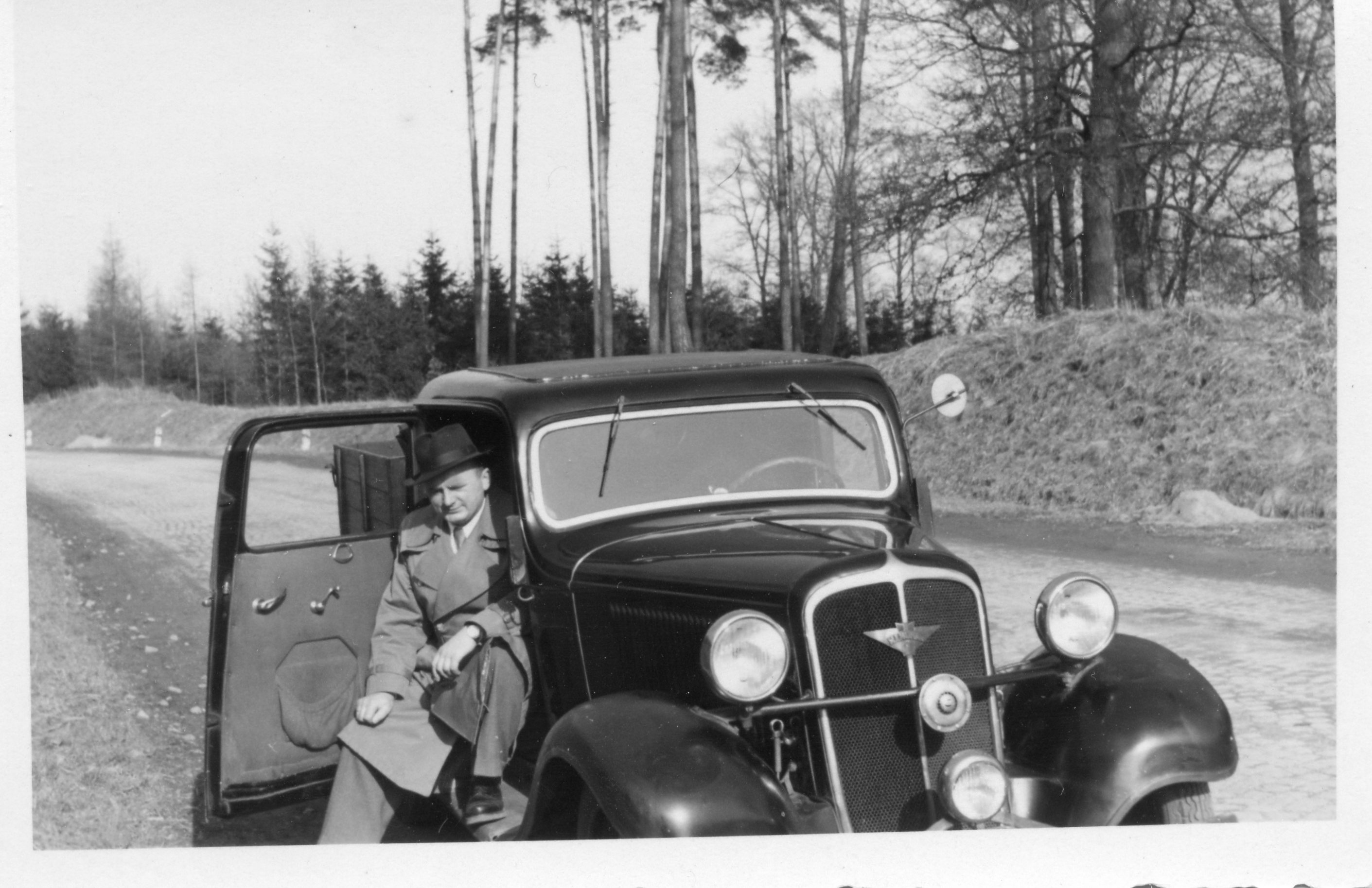 Ein Laster-Foto - habe ich mal ersteigert